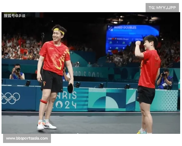 国乒混双梯队加速:巴黎奥运布局启动 国乒混双梯队加速:巴黎奥运布局启动